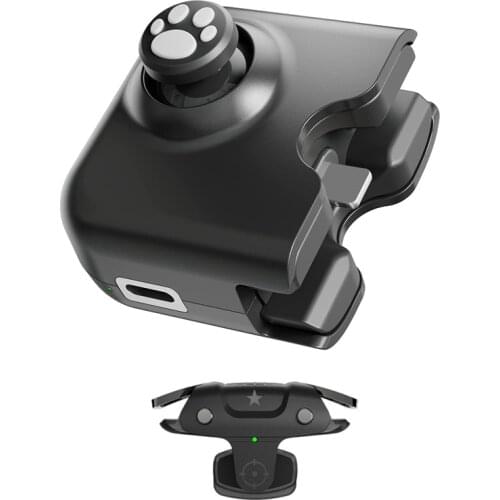 For PUBG Game Controller with Game Trigger Joystick Gamepad with Charging Port for LOL CF Game