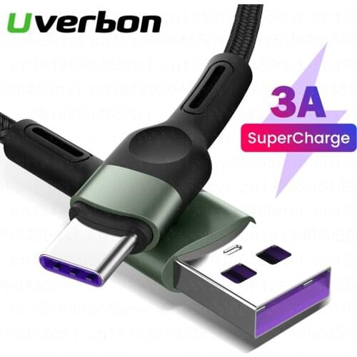 Type C Cable 3A For Huawei Xiaomi Android Mobile Phone Fast Charging Micro USB Data Cord Charger Cables For Samsung Galaxy s21