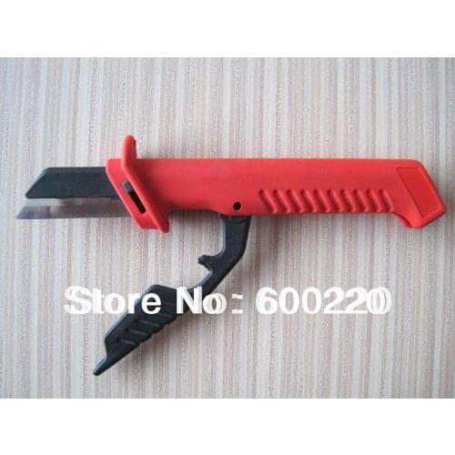 Cable knife,cable stripping knife with replaceable blade LS-51