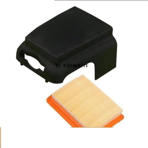 FS350 AIR FILTER & COVER COMBO FOR STIHL FS300 FS450 &MORE STRIMMER SNIPPER CLEANER HOUSING SHROUD 4134 141 0500 FREE SHIPPING