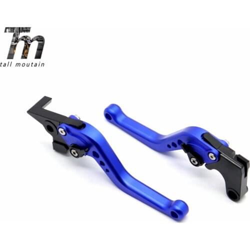 Short/Long Brake Clutch Levers For DUCATI HYPERMOTARD 1100/S/EVO 2007-2012 Motorcycle Accessories Adjustable CNC