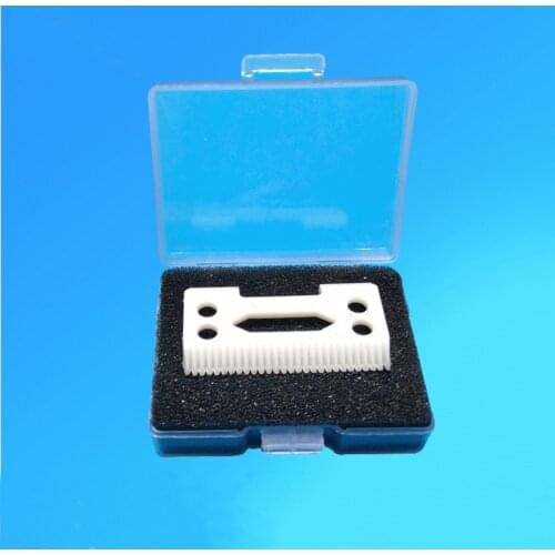 4PCS Blades for Magic Clip 2 Holes Hair Clipper Blade Cutter Electric Clipper Blades Ceramic Blades For Wahl Shear Clipper