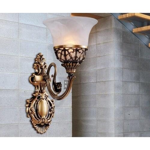 Chandelier Atmosphere Study Retro Lights Living Room Pastoral Simple Bedroom European Restaurant American Iron Village ZCL