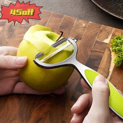 Multifunctional Fruit and Vegetable Peeler Household Planer Stainless Steel Sharp Fruit and Vegetable Peeler Kitchen Fruit Knife