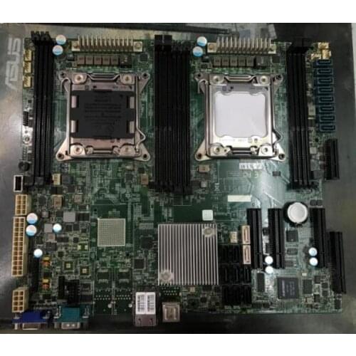 MS-S1011 dual 2011 pin X79 dual server board supports 2650 2680V2