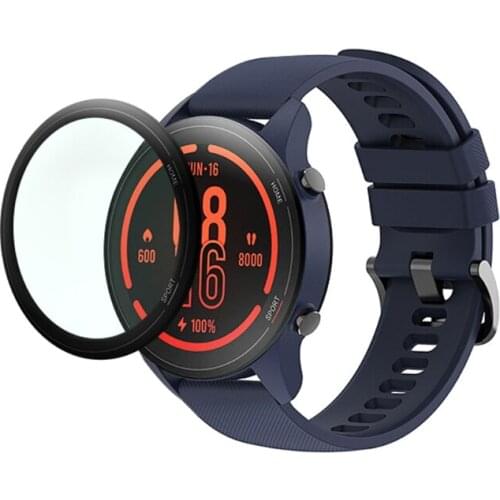 3D Full Edge Soft Protective Film Cover Protection For -Xiaomi Mi Smart Watch Color Sports Version Smartwatch Screen Pro