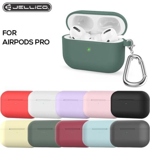 Jellico Candy Colors Soft Silicone Case For Apple Airpods Pro Air Pods 3 Wireless Bluetooth Earphone Case Candy Color Box
