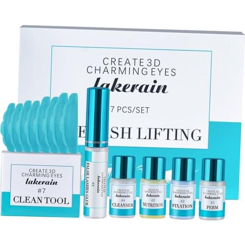 Beauty 7 in 1 Eyelash Lift Kit Tool Eyelashes -Lash Perm Kit