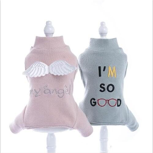 Pet Dog Clothing Cute Fashion Spring Autumn And Winter Pet Sweater Teddy Bichon Small And Medium Dog Costume DC816