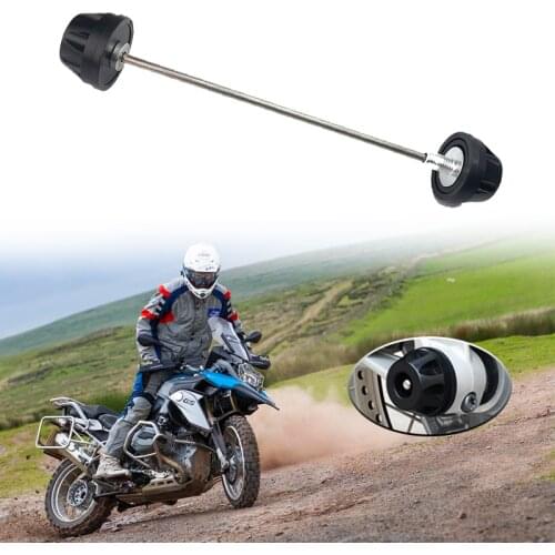 Front Axle Fork Wheel Protector Crash Slider For BMW R1200GS LC 2013-2018, R1200 GS Adventure ADV / R1200RT LC 14-18 Motorcycle