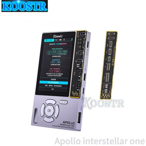 Qianli Apollo interstellar One For iPhone Fixed Photosensitive Original Color Data Line Detection Battery Code Read And Write