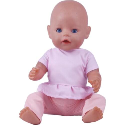 Pink suit Doll Clothes fit 18inch Doll,43cm Doll Clothes and Accessories