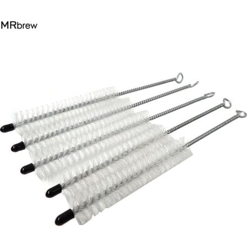 Homebrew Beer Tap Faucet Brush Beer Keg Hardware cleaning brush 5pcs/lot