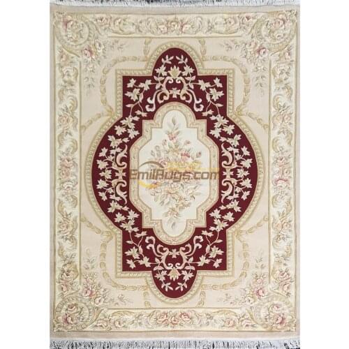 3d carpetwool carpet french chinese wool carpets knotted Savonnerie Made To Order area rugfor carpet