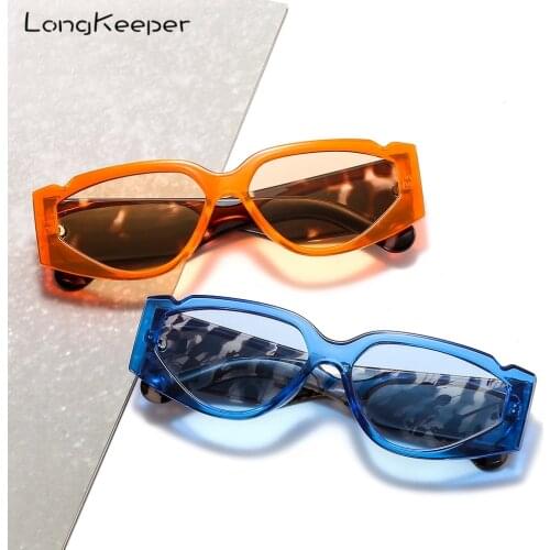 Vintage Small Cat Eye Sunglasses 2020 Luxury Brand Designer Plastic Frame Sun Glasses for Ladies Sexy Eyewear Leopard Shades