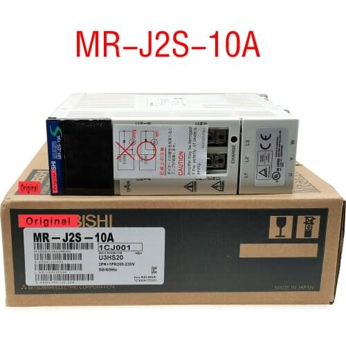 Brand new original MR-J2S-10A Servo drive quality guaranteed for one year