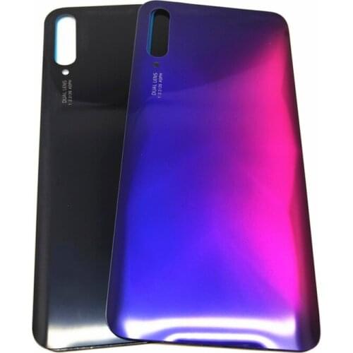 10Pcs New Back Glass Replacement For Huawei Y9S / P smart Pro Battery Cover Rear Door Housing Case