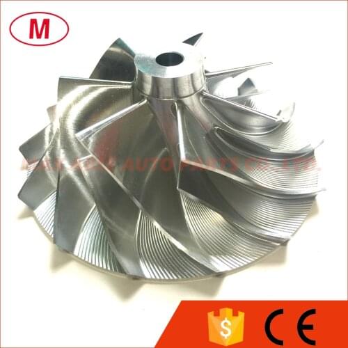 Supercharger 69.00/99.09mm 7+7 blades Forward Turbo Billet compressor wheel/Aluminum 2618/Milling wheel for Rotrex C38-91