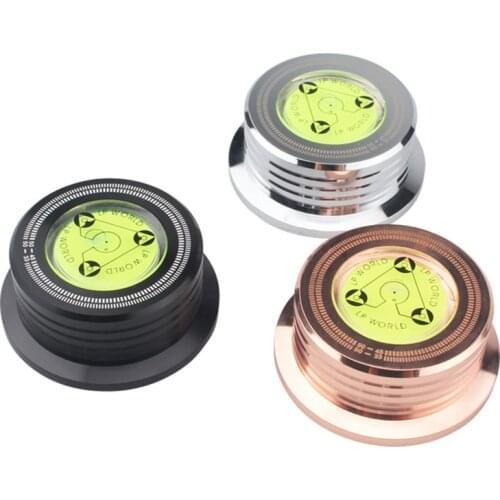 Universal 50Hz LP Vinyl Record Player Disc Turntable Stabilizer Weight Clamp A0NB