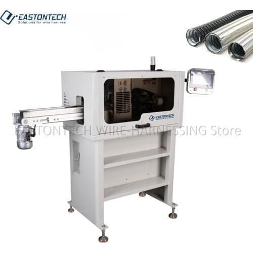 EASTONTECH EW-12E-1 Rotary Cutting Machine For Meters Shower Hose Pipes Fittings Shower Holder Water Pipe