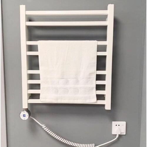 Bathroom Wall Mounted Electric Heating Towel Rack Dryer