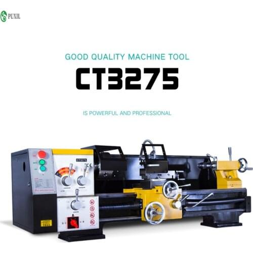 CT3275 high precision lathe industrial grade lathe heavy lathe general lathe multi-function lathe bench lathe