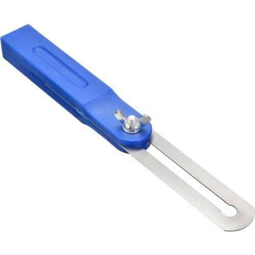 1PC 8" Adjustable Sliding T-Bevel Carpenters Bevel Angle Gauge Ruler For Wood Marking Gauge Measuring Tool