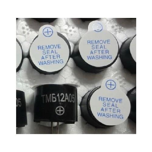 20pcs TMB12A05 12*9.5 active integration 12*9.5mm active buzzer 5V long sound