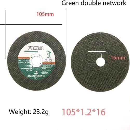 5pcs Net Resin Cut Disc Cut Off Wheel Angle Slice Fiber Reinforced Grinding Blade for Metal