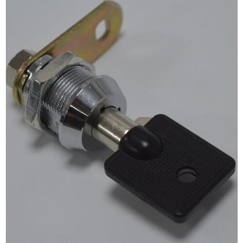 5 pieces 17mm remove key when open keyed alike cylinder mail box door cam lock