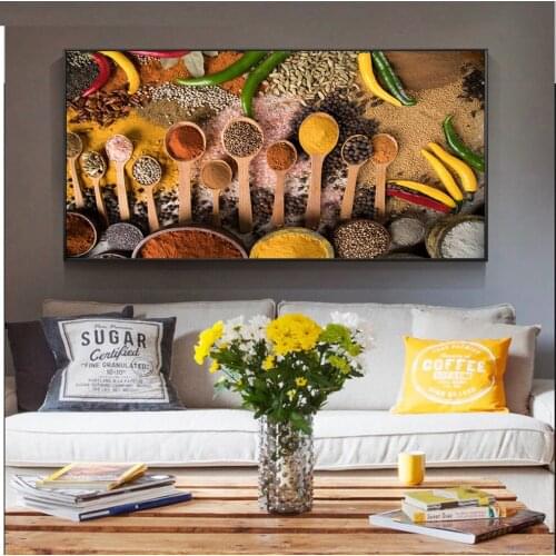 5d DIY embroidery diamond painting Spices cross stitch full round square food landscape diamond mosaic,kitchen decoration,YG1770