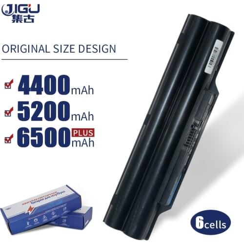 JIGU 6Cells Laptop Battery BP250 FPCBP250 FPCBP250AP For Fujitsu LifeBook A530 A531 AH530 AH531 LH520 LH530 CP477891 PH521