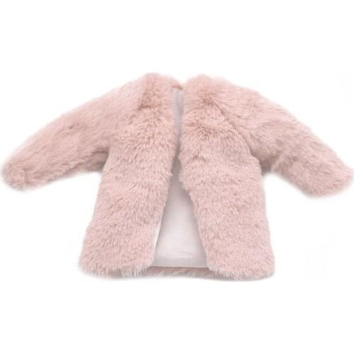 Doll Accessories Clothes Toys Fur Z3M0