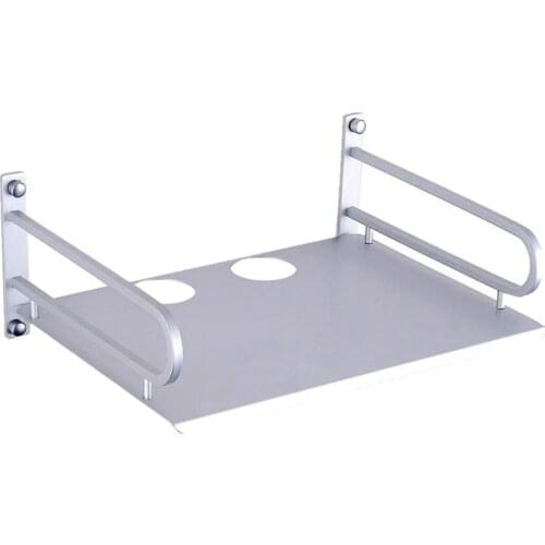 Wireless Wifi Router Storage Organizer Container Boxes,TV Set Top Boxes Wall Mounting Support Rack Shelf Bracket