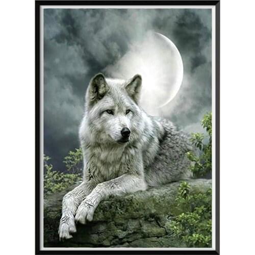 DIY 5D diamond painting cartoon animal landscape flower round diamond mosaic home decoration pattern handmade new year gift