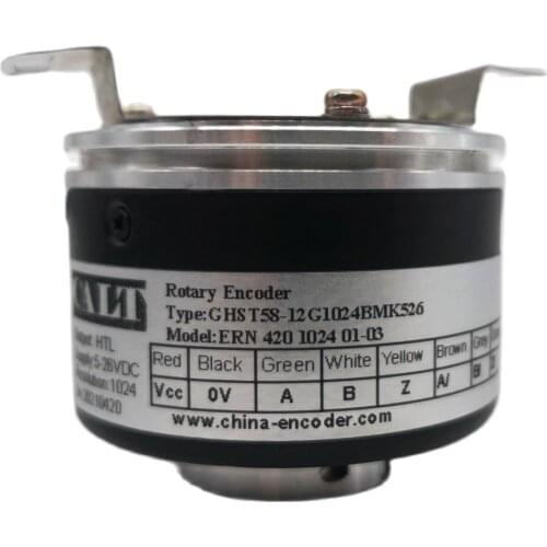 ERN 420 1024 24-26 ERN420 1024 01-03 hollow shaft rotary encoder made in China with good price