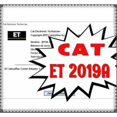 ET 2019A diagnostic program + ET 2019A keygen unlcoked free shipping