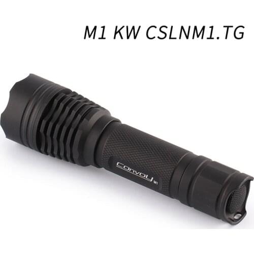 Convoy M1 KW CSLNM1.TG 18650 flashlight