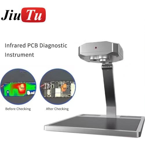 IRepair RC10 Super Motherboard Fault Diagnosis PCB Troubleshoot Repair Fault Imaging Instrument For Phone Repair