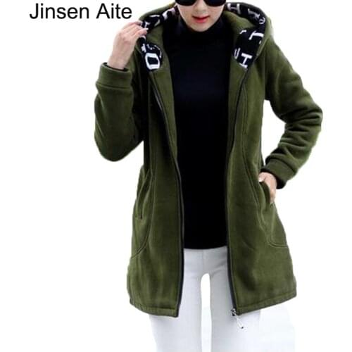Jinsen Aite Womens Autumn Hoodies