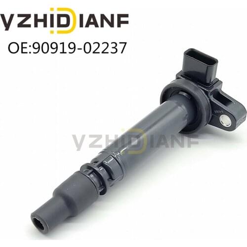 1x 9091902237 Ignition Coil for Small Engine 00-04 Japanese Car 4Runner Tacoma- 2RZ/3RZ YEC- 90919-02237