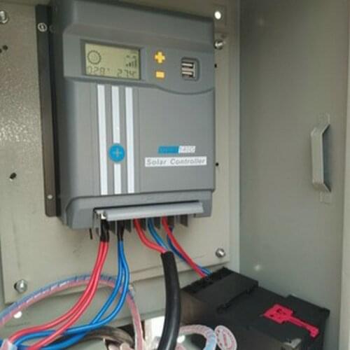 30A Bluetooth or Wi-Fi function MPPT solar charge controller 12V 24V AUTO and LCD display for Gel,lead-acid,Flood tybe battery