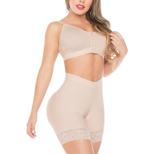 High Waist Trainer Body Shaper Women Hip Enhancer Underwear Lace Butt Lifter Shapewear Panties Shaper