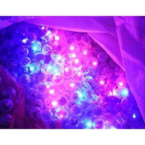 Colorful Birthday Christmas Party New Year Vibration Flashing Toy Gift Children Spring Doll Accessories Hair Ball Led Ball Lamp