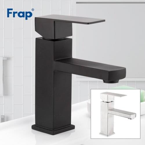 Frap Square Bathroom Sink Faucet Basin Faucet Wash Tap Bathroom Toilet Deck Mounted Basin Mixer Tap Crane Y10170/ Y10171