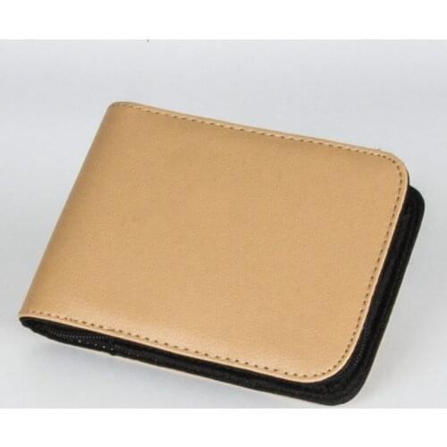 New leather pen bag 12 sticks crocodile pattern pen storage bag student pen bag / stationery box pen protective sleeve