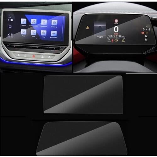Novel-Car Dashboard Display Film For ID.4 2021-Present GPS Navigation Screen Glass Protective Film (Navigation Screen)