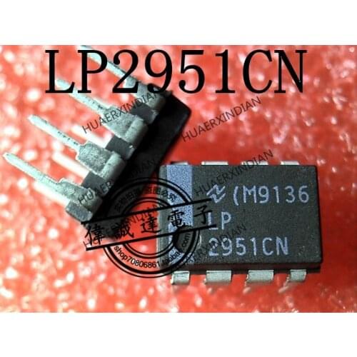 1Pieces new Original LP2951CN 2951CN DIP-8 In stock real picture