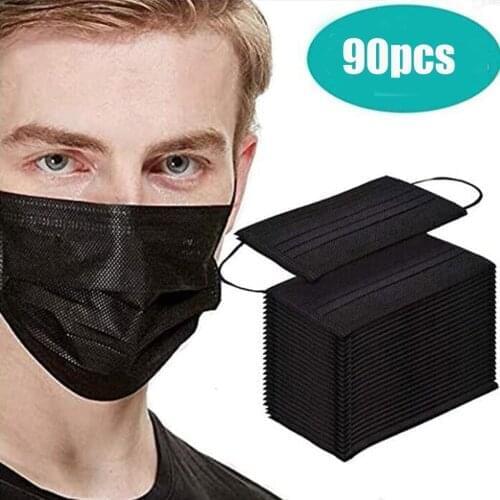 Disposable Face Mask Adult Breathable Facemask Mouth Muffle Face Cover Mascarilla Facial Skincare Face Mouth Mask Mascarillas