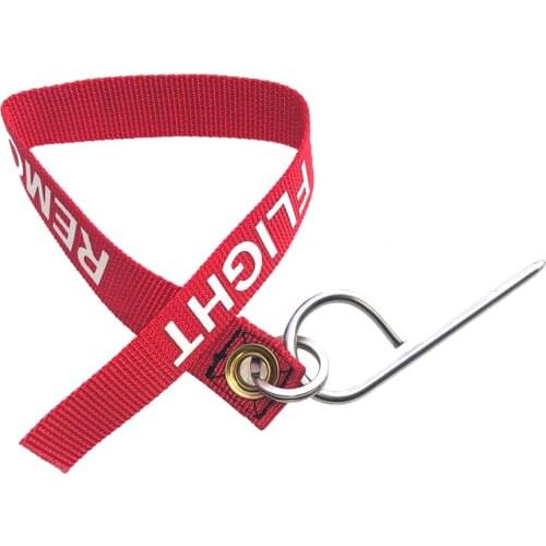 Original military version of the aircraft remove before flight